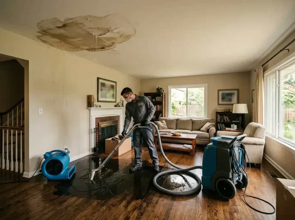 attic-pipe-burst-ceiling-drip-008 — frequently asked questions, Water Damage Restoration & Carpet Care in Glen Rock, PA